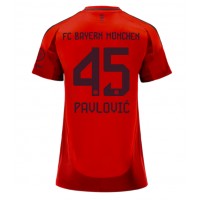 Bayern Munich Aleksandar Pavlovic #45 Kotipaita Naiset 2024-25 Lyhythihainen